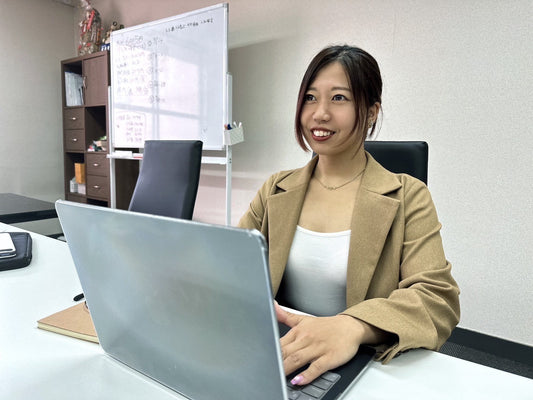 「モノと想いを丁寧に」