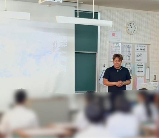 「未来をつくる人材育成へ」— 大西克哉オーナーが鵬翔高校特別講師に就任