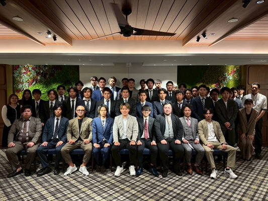 全国の仲間が集結！  福岡で表彰式を開催しました