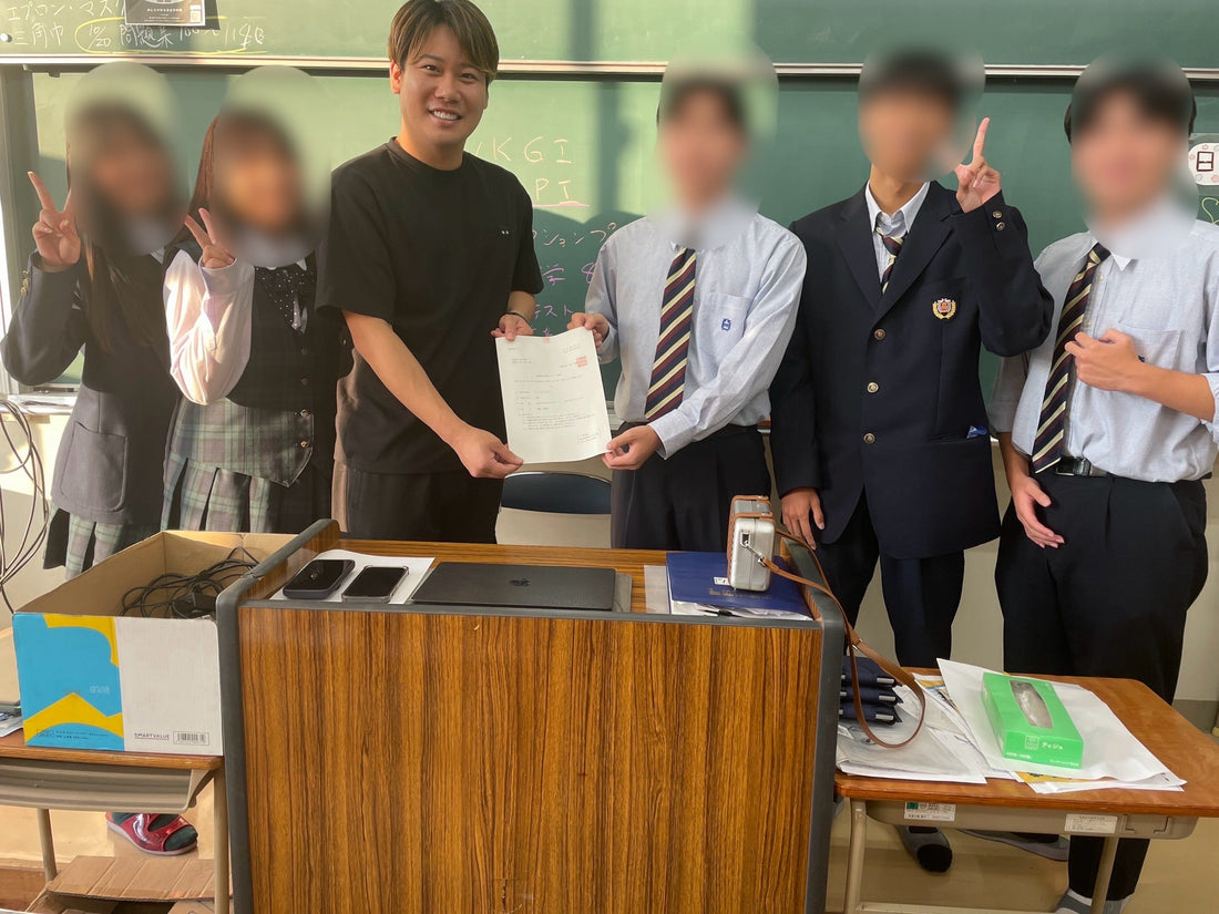 高校生が本気で挑む「ビジネスの実践」— 12/7 鵬翔高校クリスマスマルシェ開催